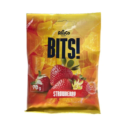 Strawberry snack without added sugar 70g