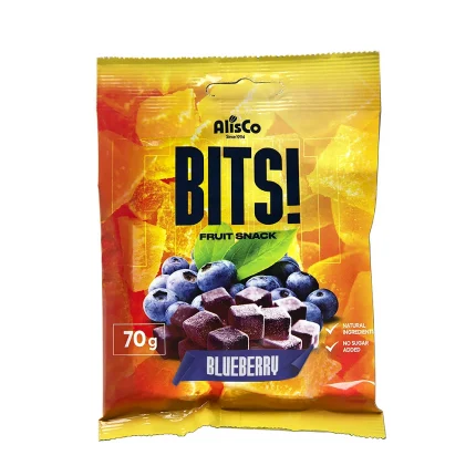 Blueberry snack without added sugar 70g
