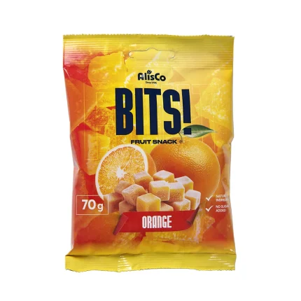 Apelsīnu našķis bez pievienota cukura 70g