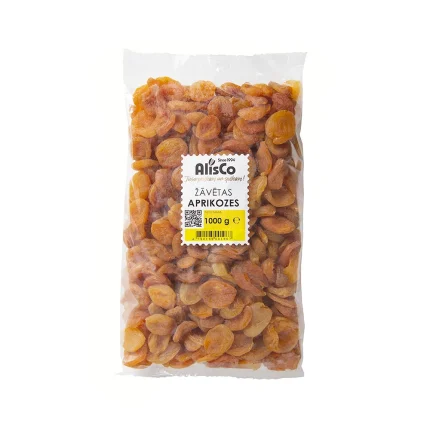 Aprikozes žāvētas 1kg (Uzbekistāna)