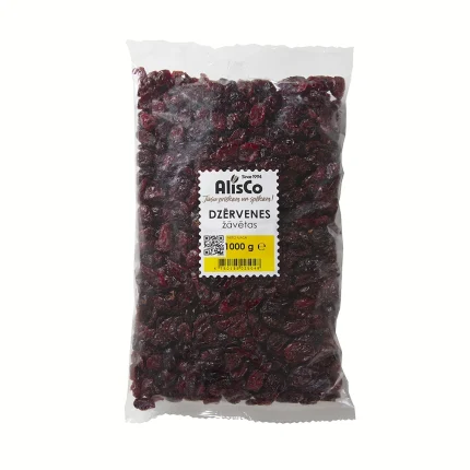 Dzērvenes žāvētas 1kg