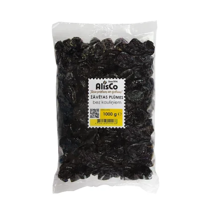 Plūmes žāvētas bez kauliņiem  1kg
