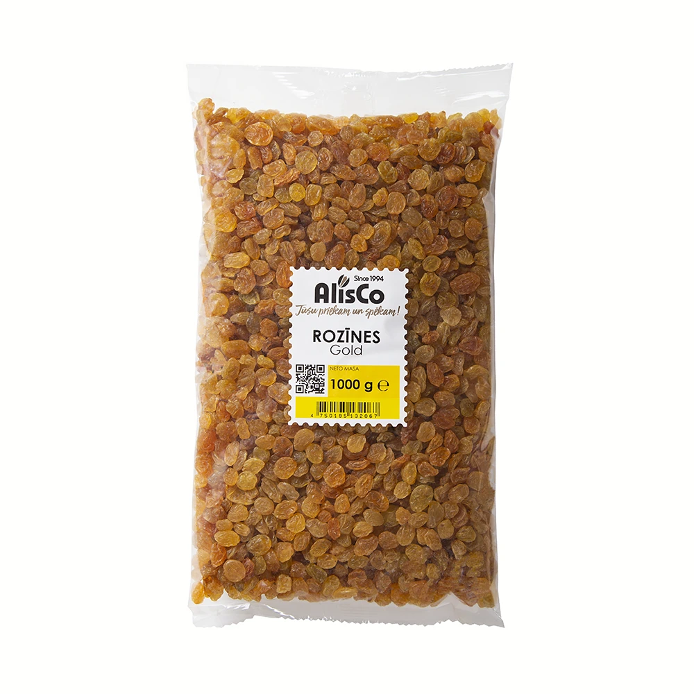 uc Rozīnes Gold 1kg