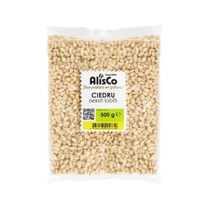 Ciedru riekstu lobīti 500g