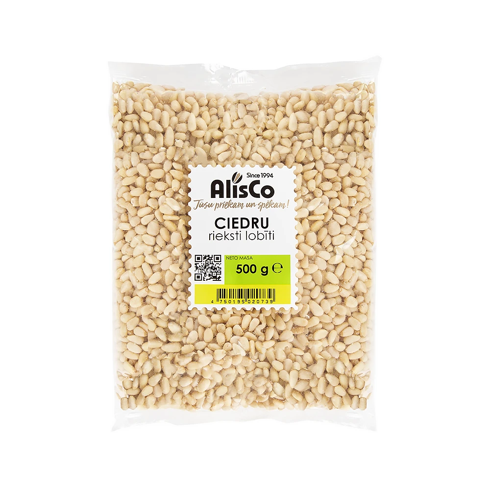 uc Ciedru riekstu lobīti 500g