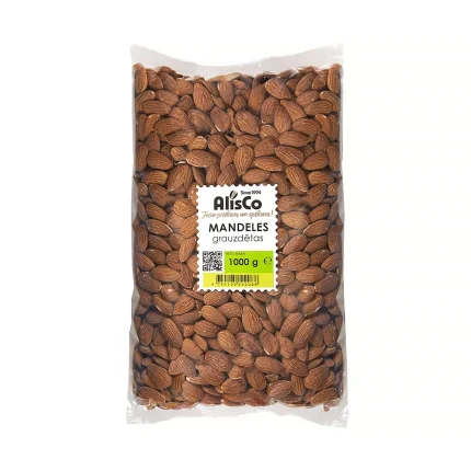 Mandeles grauzdētas 1kg