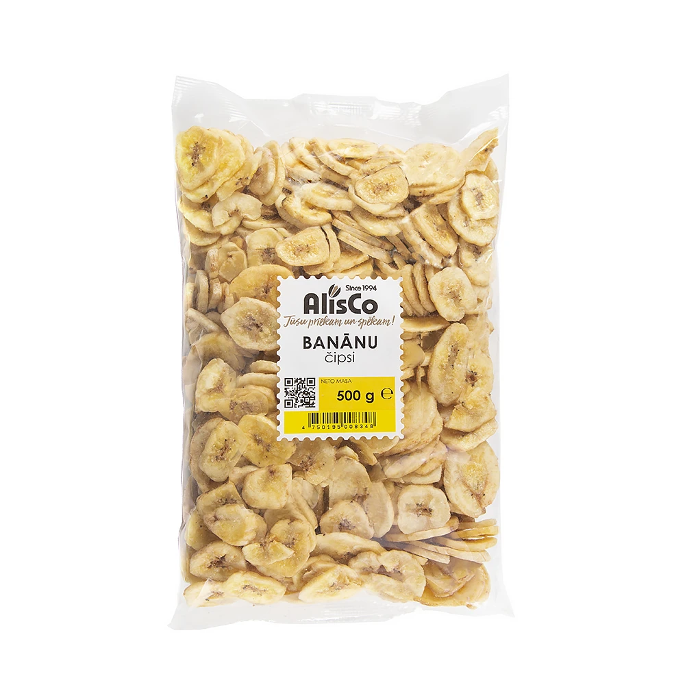 uc Banānu čipsi 500g