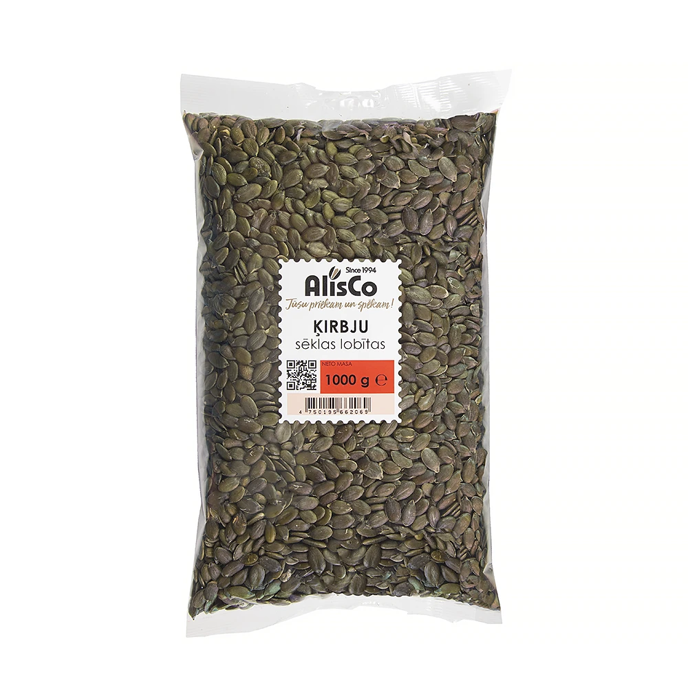 uc Pumpkin seeds shelled 1 kg