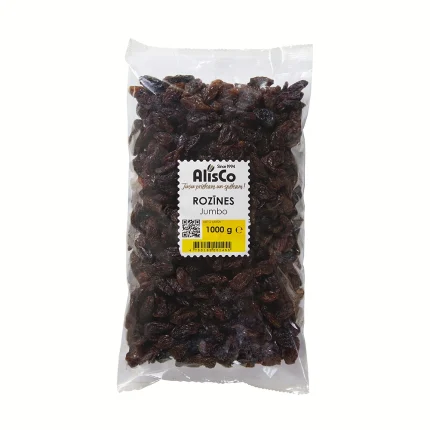 Rozīnes Džambo 1kg (Crimson)